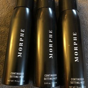 🚫SOLD🚫Unused Morphe Setting Spray x3